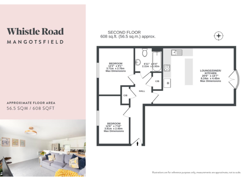property Compatible Floorplan Images}