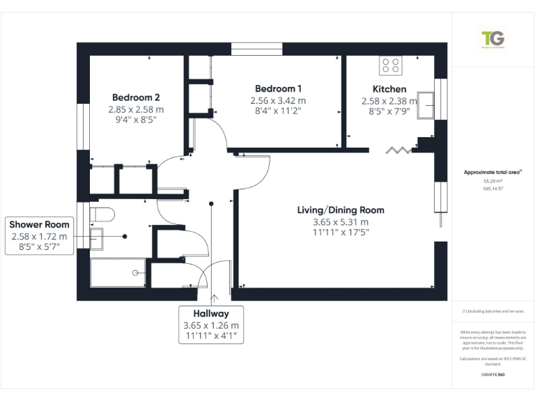 property Compatible Floorplan Images}