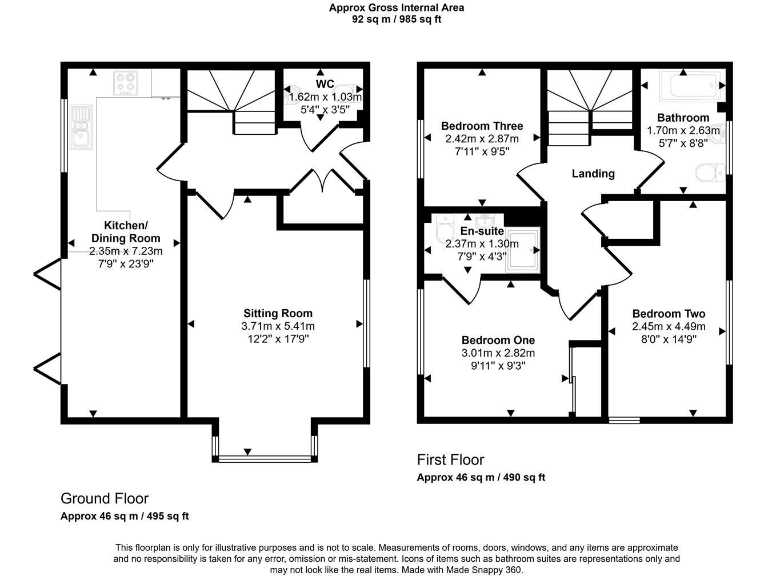 property Compatible Floorplan Images}
