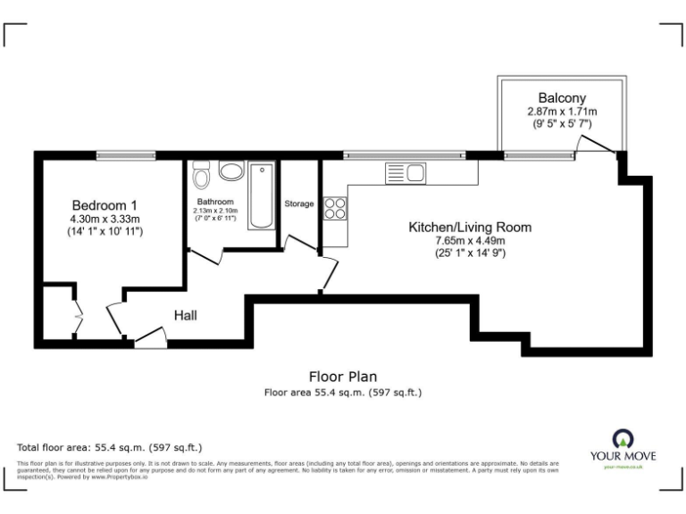property Compatible Floorplan Images}
