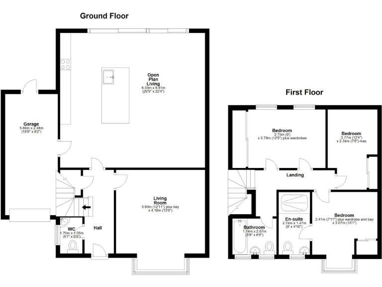 property Compatible Floorplan Images}