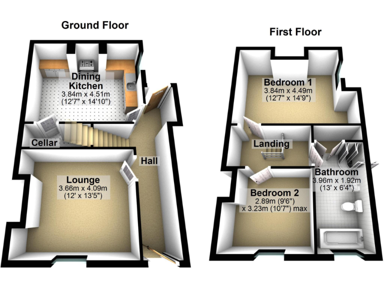 property Compatible Floorplan Images}