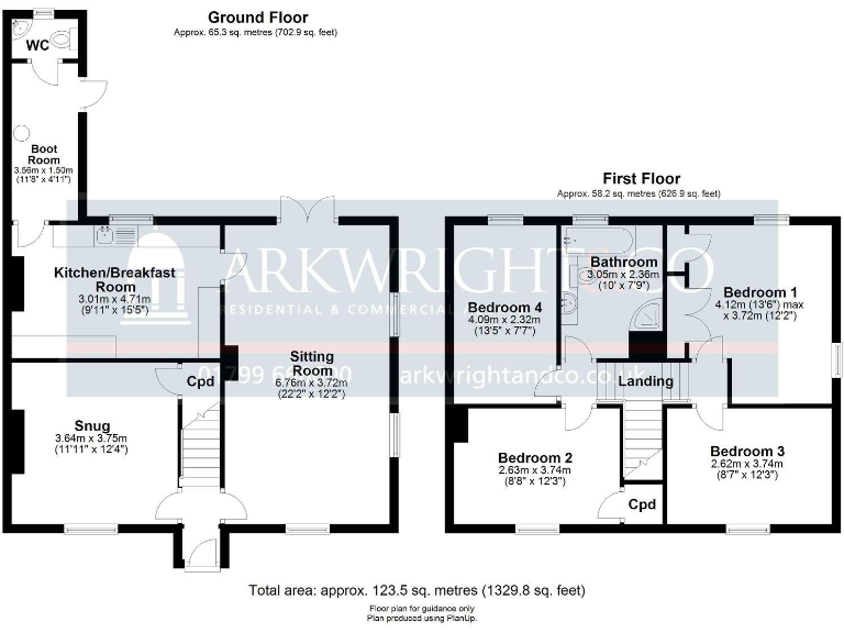 property Compatible Floorplan Images}