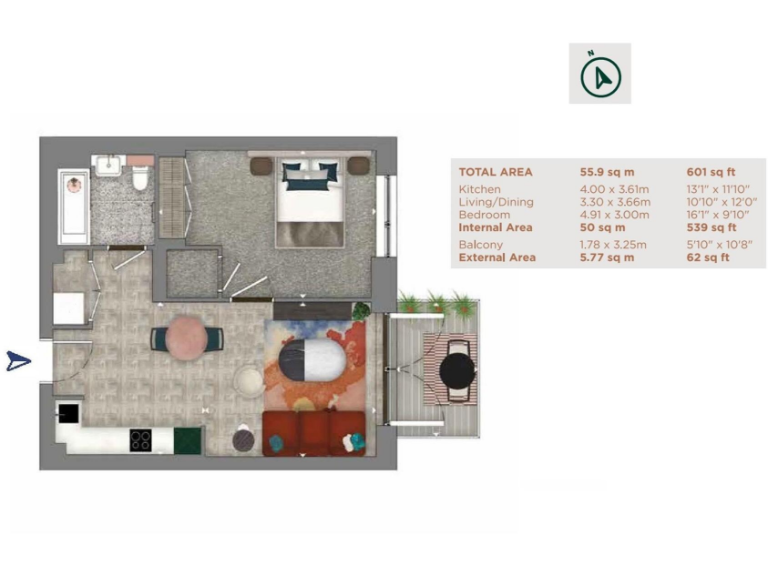 property Compatible Floorplan Images}