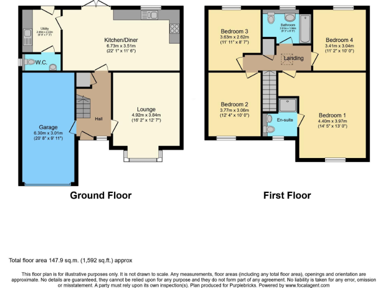 property Compatible Floorplan Images}