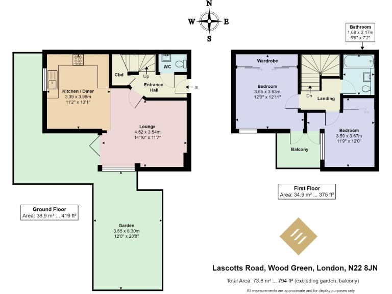 property Compatible Floorplan Images}