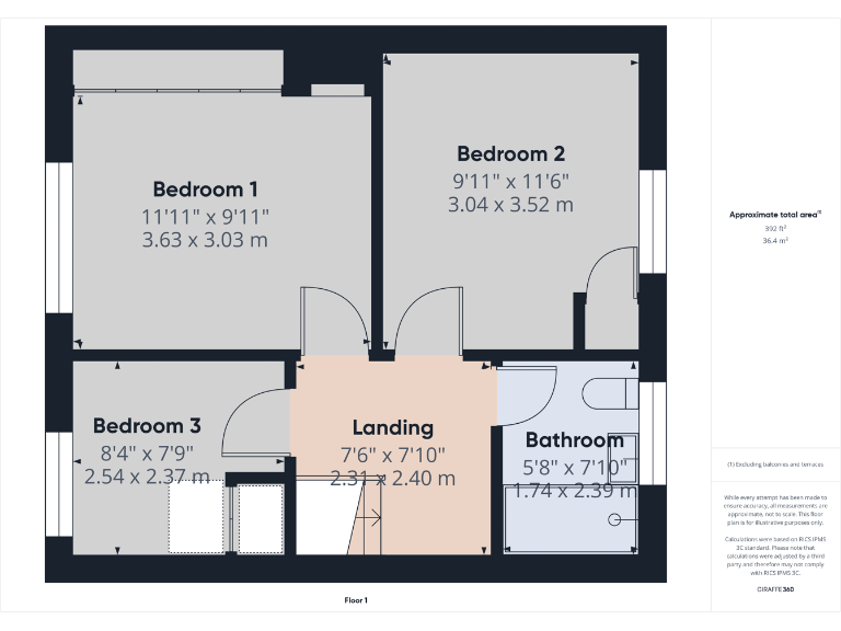 property Compatible Floorplan Images}