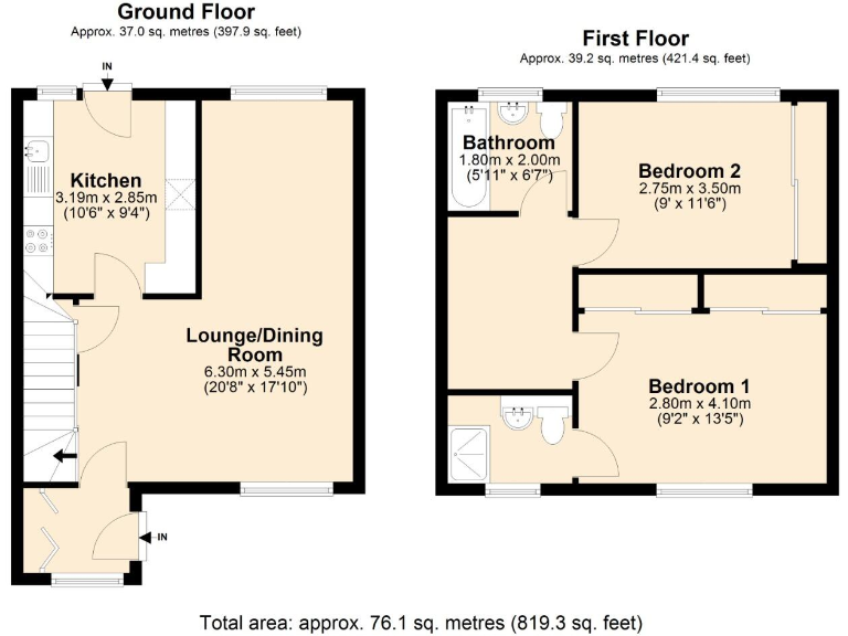 property Compatible Floorplan Images}