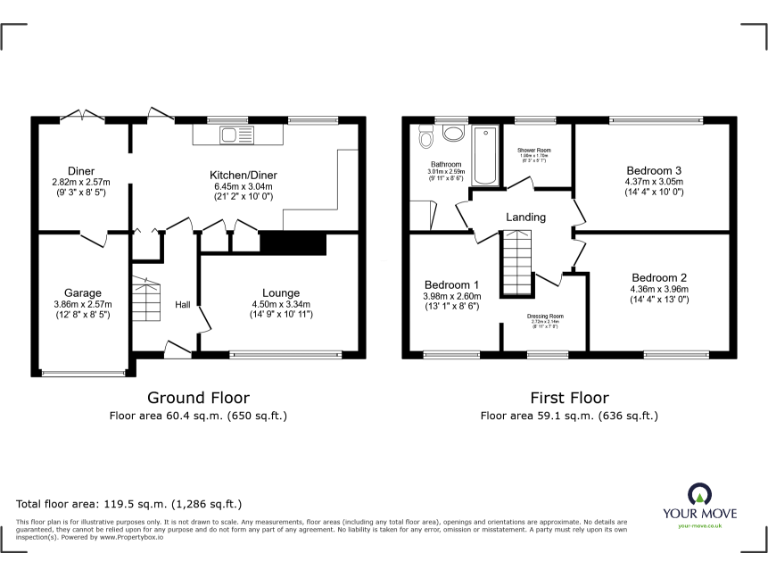 property Compatible Floorplan Images}