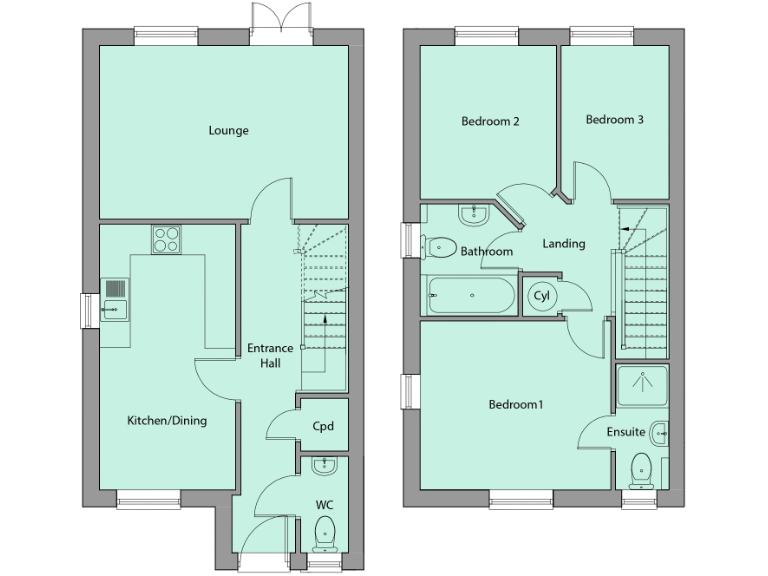 property Compatible Floorplan Images}