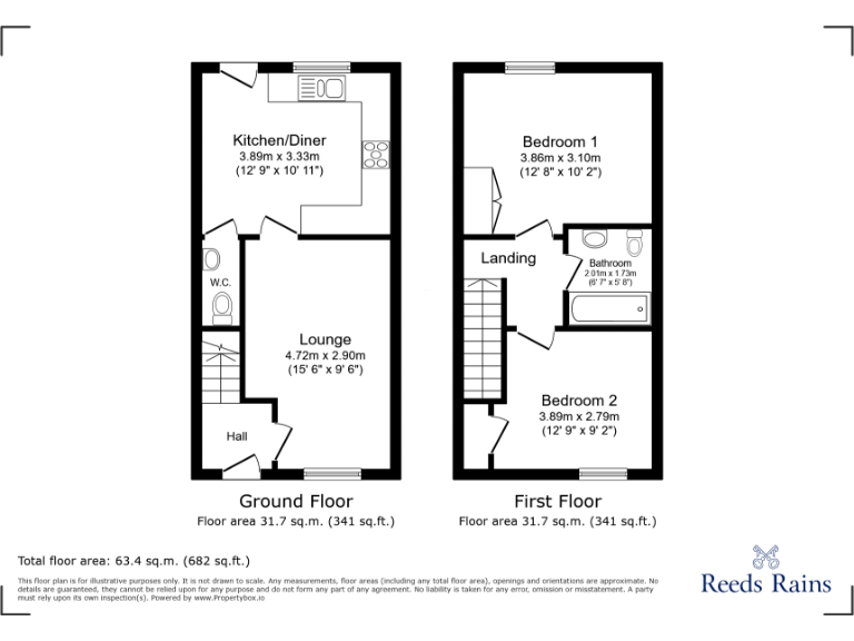 property Compatible Floorplan Images}