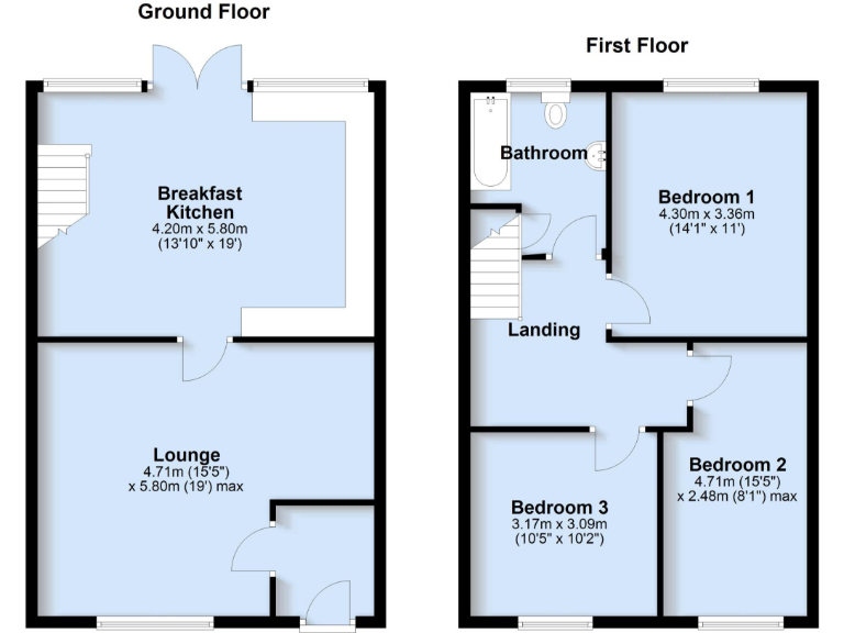 property Compatible Floorplan Images}
