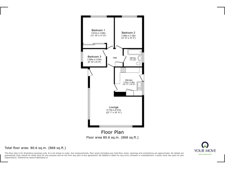 property Compatible Floorplan Images}