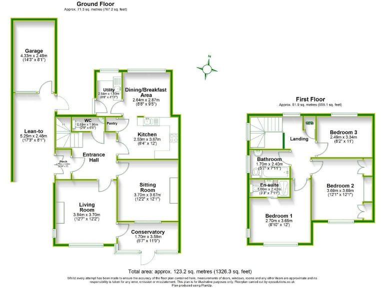property Compatible Floorplan Images}