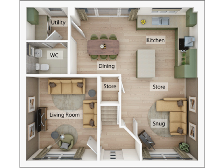 property Compatible Floorplan Images}