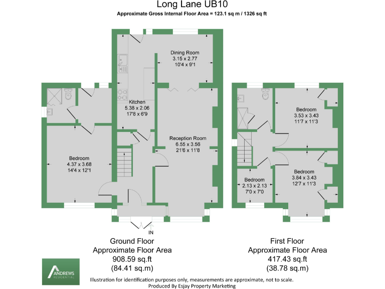 property Compatible Floorplan Images}