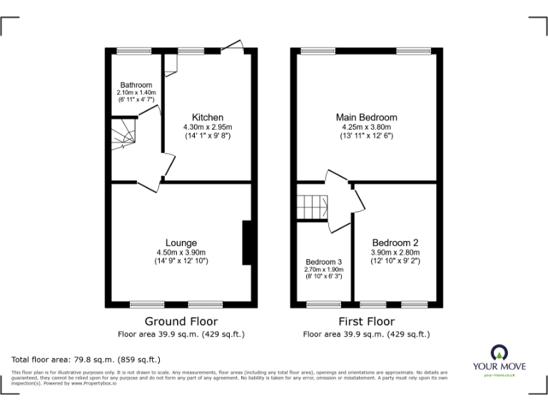property Compatible Floorplan Images}