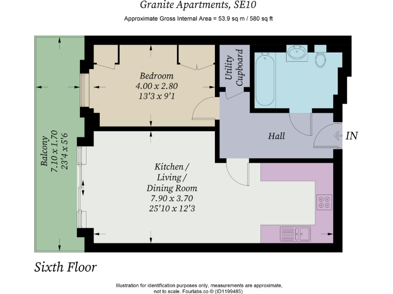 property Compatible Floorplan Images}