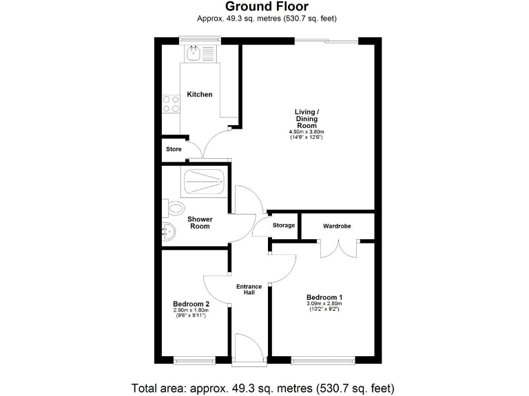property Compatible Floorplan Images}