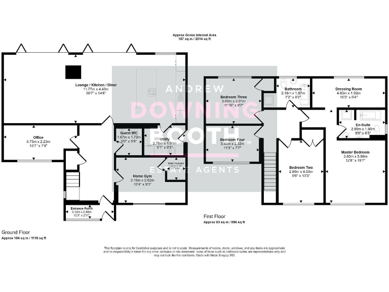 property Compatible Floorplan Images}