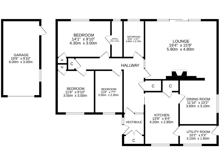 property Compatible Floorplan Images}