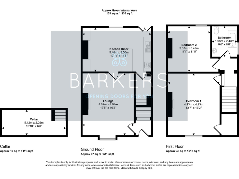 property Compatible Floorplan Images}