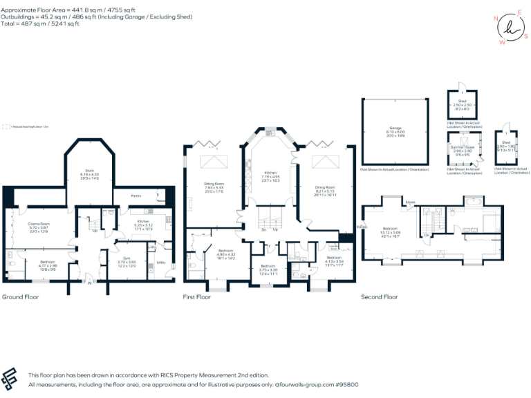 property Compatible Floorplan Images}