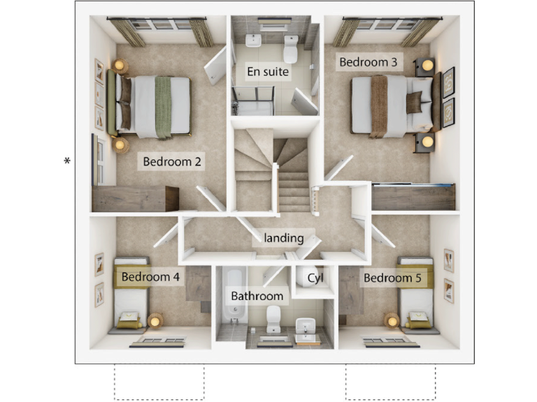 property Compatible Floorplan Images}