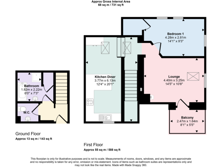 property Compatible Floorplan Images}