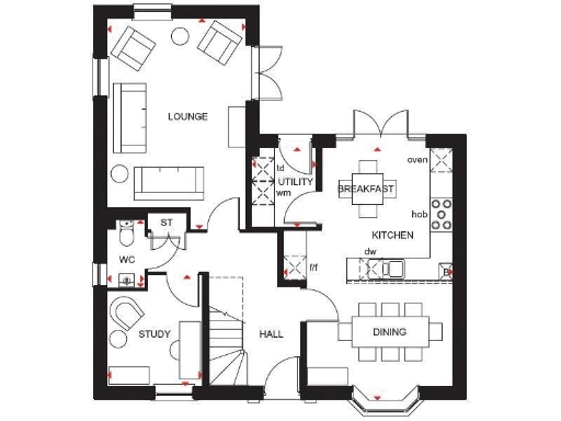 property Low res Floorplan Images}