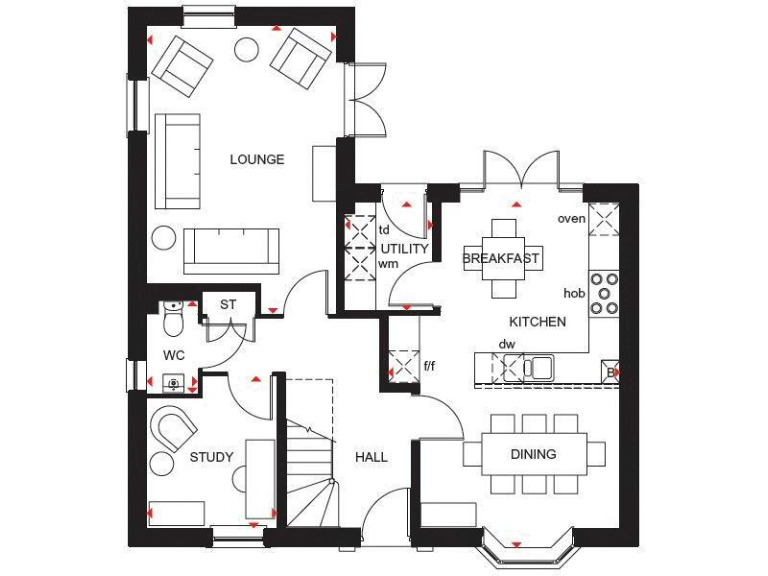 property Compatible Floorplan Images}