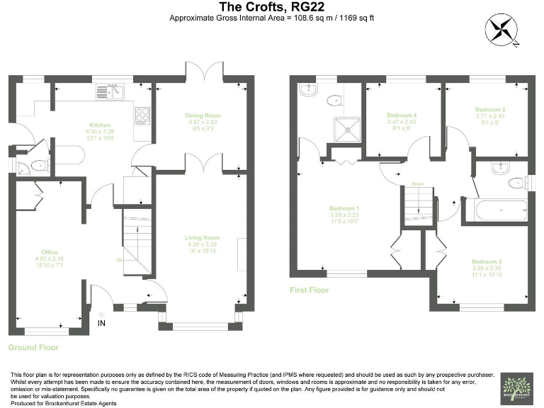 property Compatible Floorplan Images}