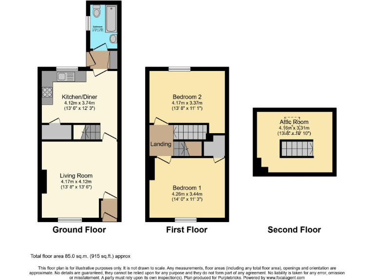 property Compatible Floorplan Images}