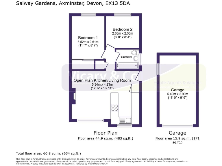property Compatible Floorplan Images}