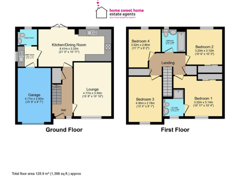 property Compatible Floorplan Images}