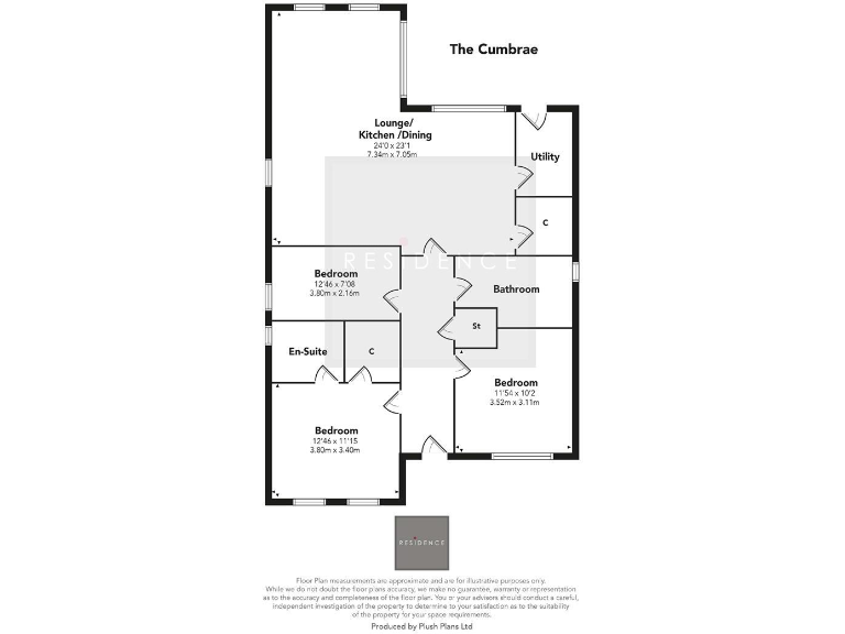 property Compatible Floorplan Images}