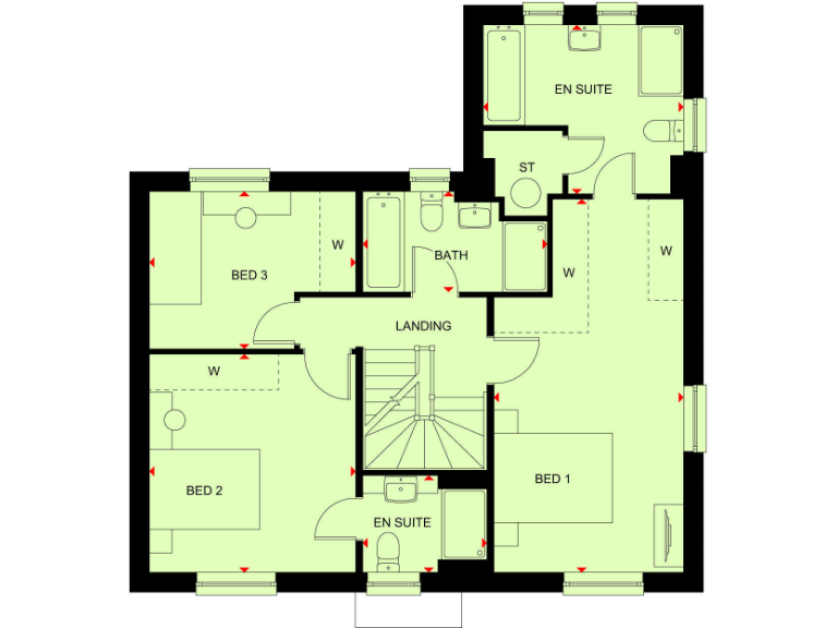 property Compatible Floorplan Images}