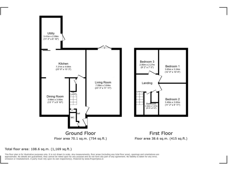property Compatible Floorplan Images}