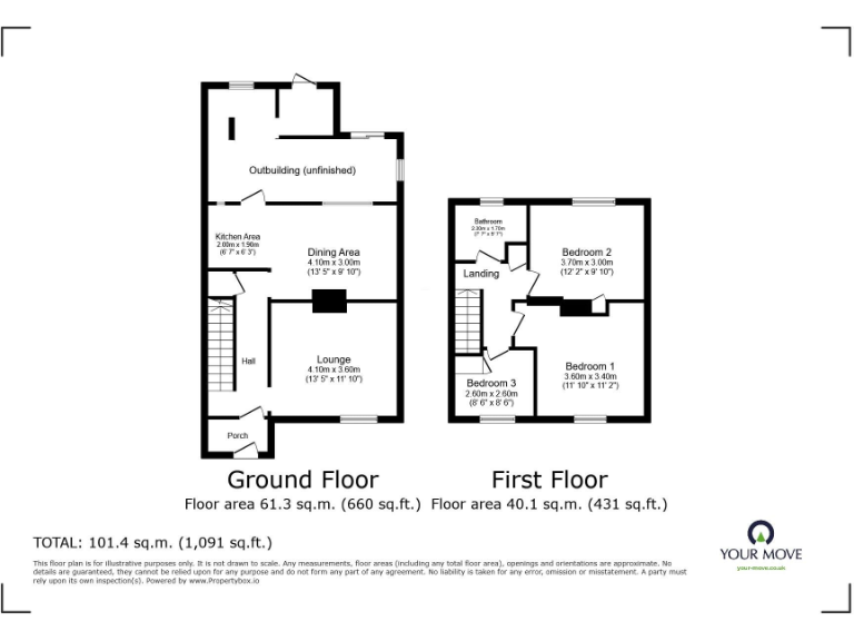 property Compatible Floorplan Images}