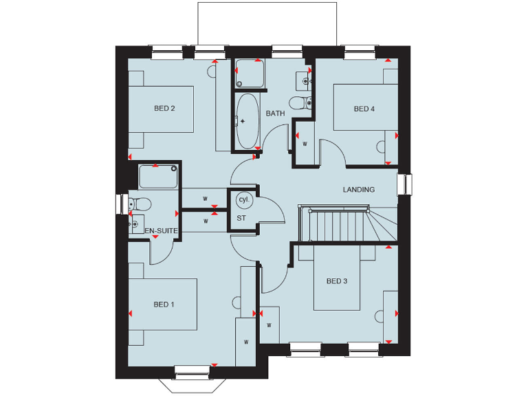 property Compatible Floorplan Images}