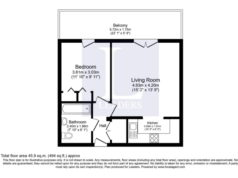 property Compatible Floorplan Images}