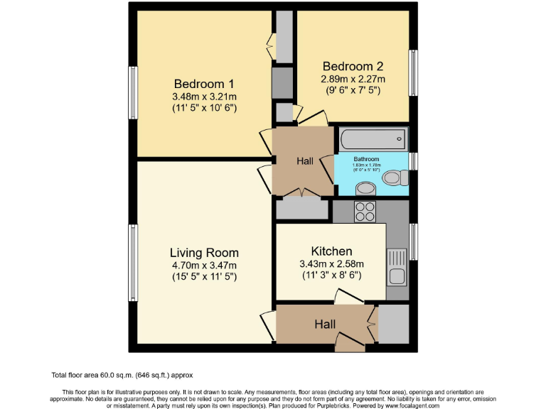 property Compatible Floorplan Images}