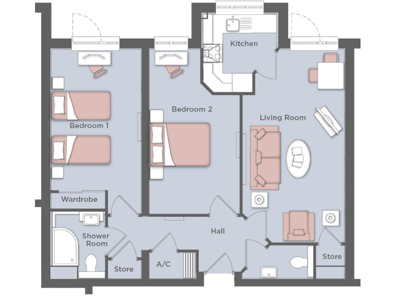 property Compatible Floorplan Images}
