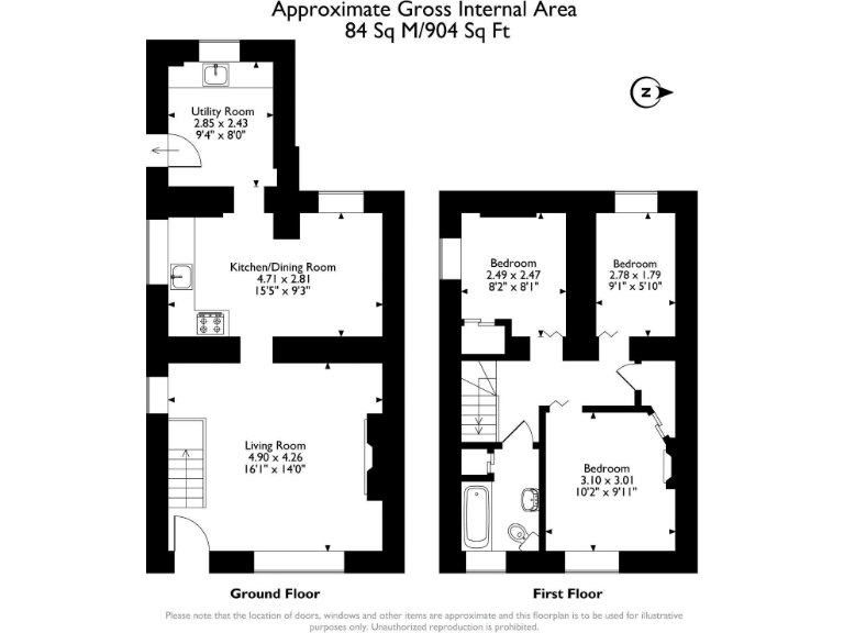 property Compatible Floorplan Images}
