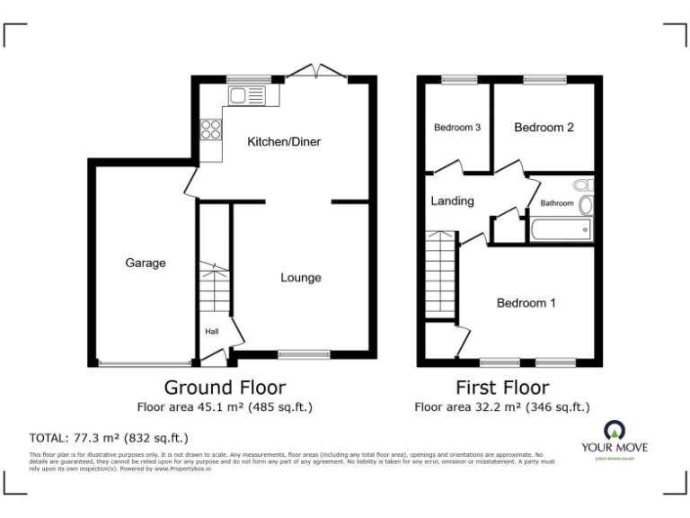 property Compatible Floorplan Images}