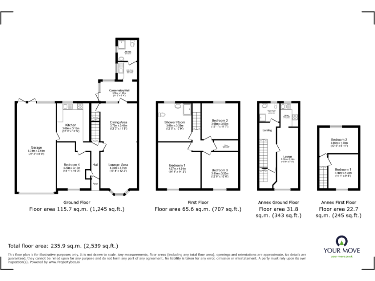 property Compatible Floorplan Images}