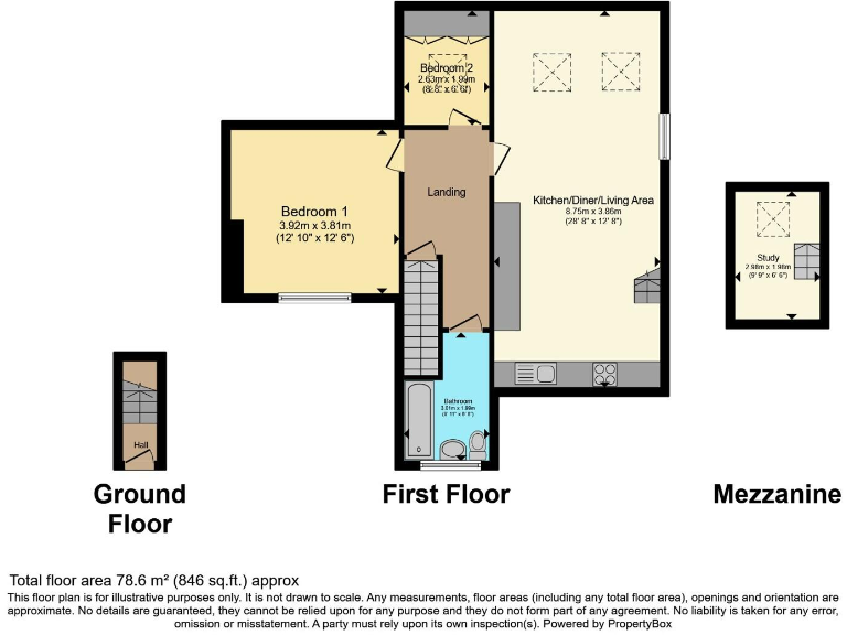 property Compatible Floorplan Images}