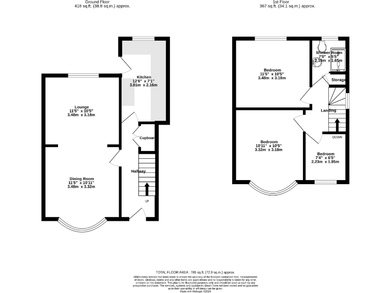 property Compatible Floorplan Images}
