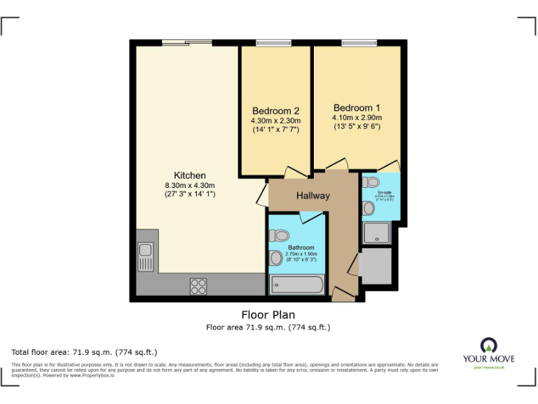 property Compatible Floorplan Images}