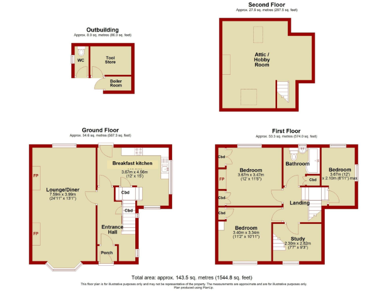 property Compatible Floorplan Images}